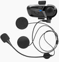 Bluetooth 5.3 Helmet Headset Wireless Hands-Free Call Phone Kit Motorcycle Waterproof Earphone MP3 Music Player Speaker for Moto