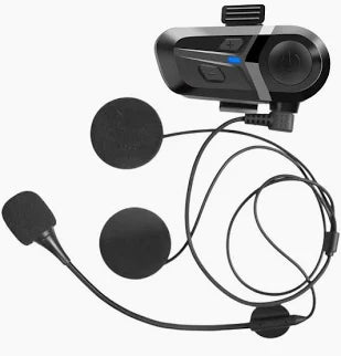 Bluetooth 5.3 Helmet Headset Wireless Hands-Free Call Phone Kit Motorcycle Waterproof Earphone MP3 Music Player Speaker for Moto